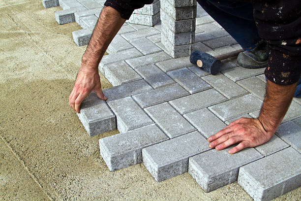 Best Driveway Resurfacing Pavers  in Rden, WA